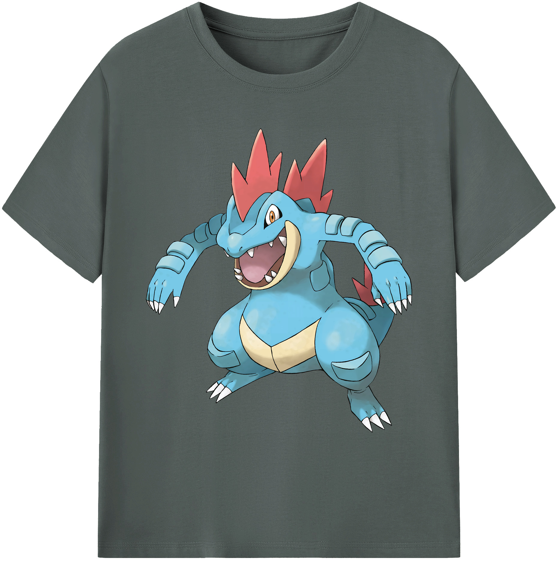 （画像用） ポケットモンスター Pokémon 綿100％ メンズ半袖Tシャツ｜肌触りやわらか＆通気性